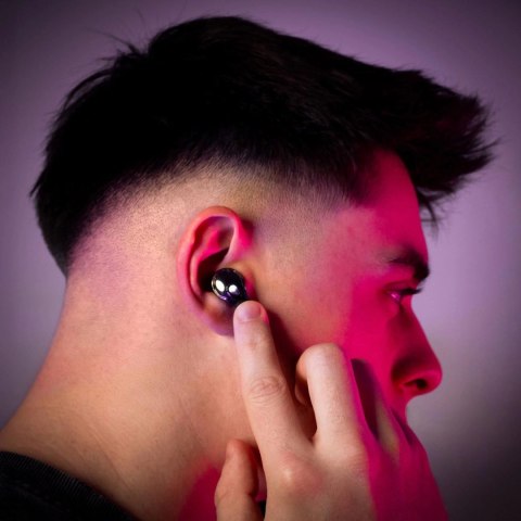 Acefast T8 dokanałowe słuchawki bezprzewodowe TWS Bluetooth - białe