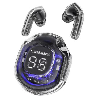Acefast T8 dokanałowe słuchawki bezprzewodowe TWS Bluetooth - czarne