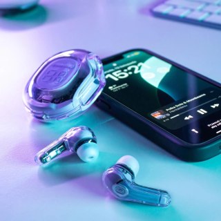 Acefast T8 dokanałowe słuchawki bezprzewodowe TWS Bluetooth - różowe