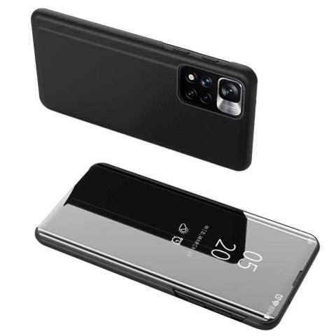 Clear View Case etui Realme 10 pokrowiec z klapką czarne Clear View Case etui Realme 10 pokrowiec z klapką czarne