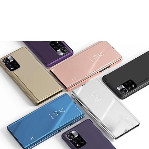 Clear View Case etui Realme 10 pokrowiec z klapką czarne Clear View Case etui Realme 10 pokrowiec z klapką czarne