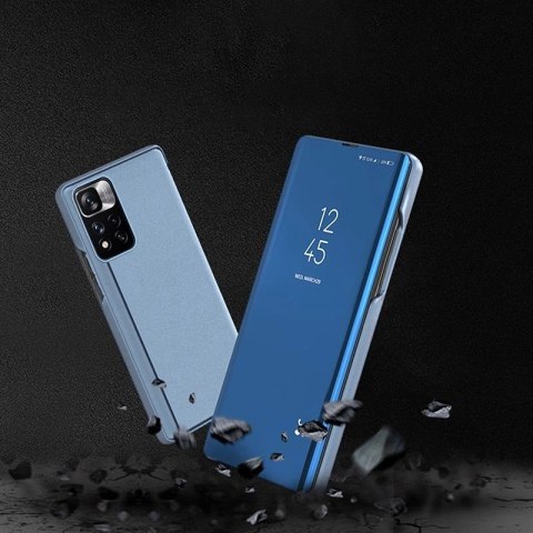 Clear View Case etui Realme 10 pokrowiec z klapką czarne Clear View Case etui Realme 10 pokrowiec z klapką czarne