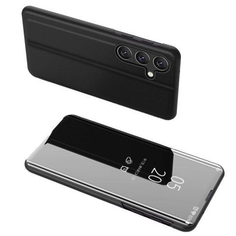 Clear View Case etui Samsung Galaxy A54 5G pokrowiec z klapką czarne Clear View Case etui Samsung Galaxy A54 5G pokrowiec z klapką czarne