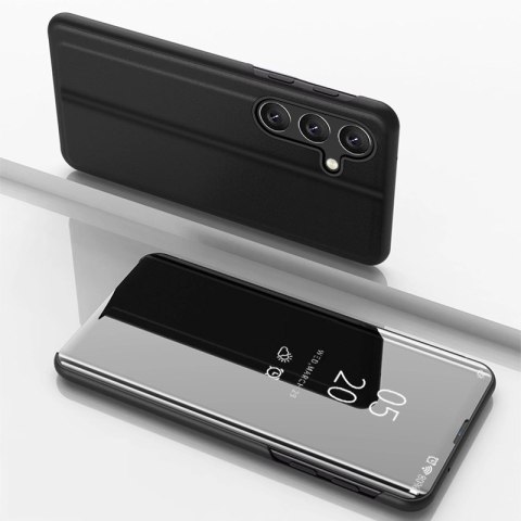 Clear View Case etui Samsung Galaxy A54 5G pokrowiec z klapką czarne Clear View Case etui Samsung Galaxy A54 5G pokrowiec z klapką czarne