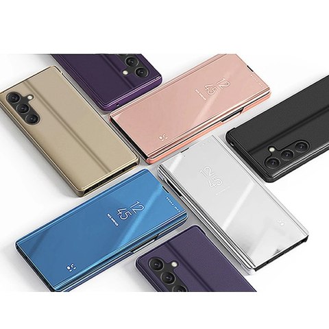 Clear View Case etui Samsung Galaxy A54 5G pokrowiec z klapką czarne Clear View Case etui Samsung Galaxy A54 5G pokrowiec z klapką czarne