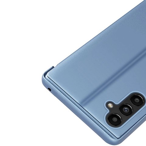 Clear View Case etui Samsung Galaxy A54 5G pokrowiec z klapką różowe Clear View Case etui Samsung Galaxy A54 5G pokrowiec z klapką różowe