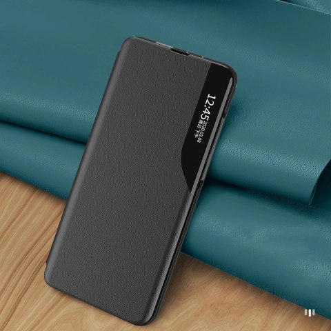 Eco Leather View Case etui Samsung Galaxy A54 5G z klapką podstawka czarne Eco Leather View Case etui Samsung Galaxy A54 5G z klapką podstawka czarne