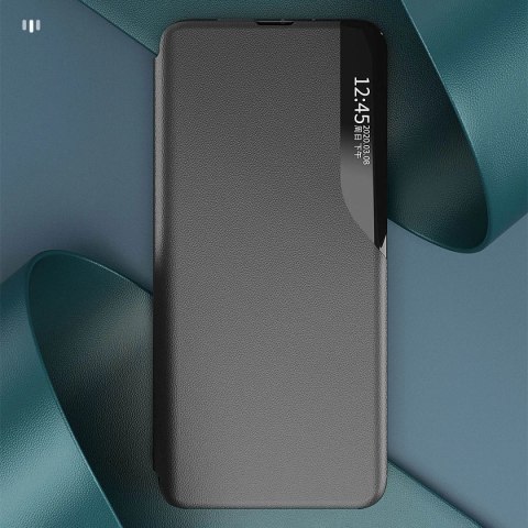 Eco Leather View Case etui Samsung Galaxy A54 5G z klapką podstawka czarne Eco Leather View Case etui Samsung Galaxy A54 5G z klapką podstawka czarne