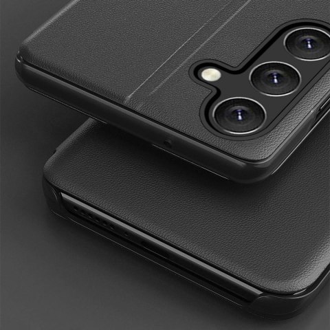 Eco Leather View Case etui Samsung Galaxy A54 5G z klapką podstawka czarne Eco Leather View Case etui Samsung Galaxy A54 5G z klapką podstawka czarne