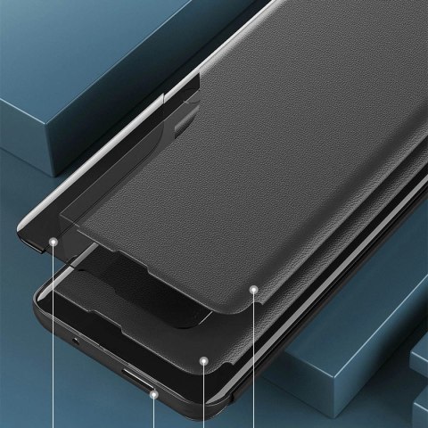Eco Leather View Case etui Samsung Galaxy A54 5G z klapką podstawka czarne Eco Leather View Case etui Samsung Galaxy A54 5G z klapką podstawka czarne