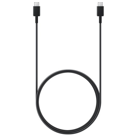 Kabel Samsung EP-DX310JBEGEU USB-C - USB-C 3A 480Mb/s 1,8m - czarny Kabel Samsung EP-DX310JBEGEU USB-C - USB-C 3A 480Mb/s 1,8m - czarny