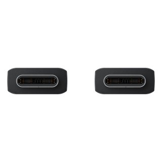 Kabel Samsung EP-DX310JBEGEU USB-C - USB-C 3A 480Mb/s 1,8m - czarny