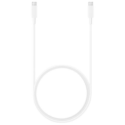 Kabel Samsung EP-DX510JWEGEU USB-C - USB-C 5A 480Mb/s 1,8m - biały Kabel Samsung EP-DX510JWEGEU USB-C - USB-C 5A 480Mb/s 1,8m - biały