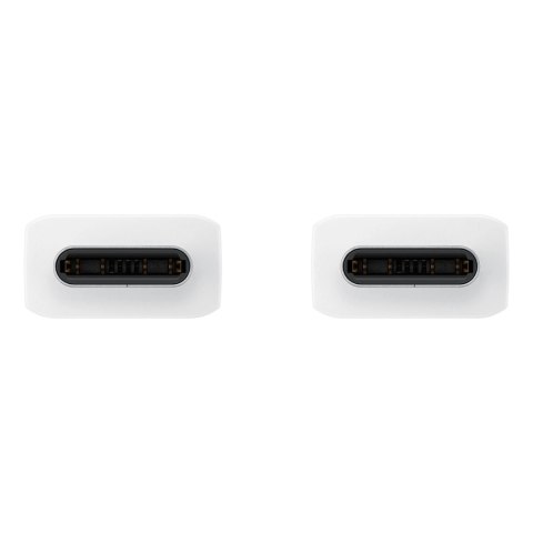 Kabel Samsung EP-DX510JWEGEU USB-C - USB-C 5A 480Mb/s 1,8m - biały Kabel Samsung EP-DX510JWEGEU USB-C - USB-C 5A 480Mb/s 1,8m - biały