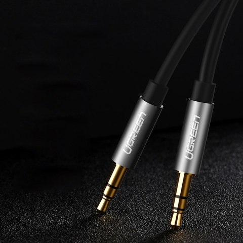 Kabel Ugreen AV119 10733 audio mini jack 3,5mm / mini jack 3,5mm 1m - czarny
