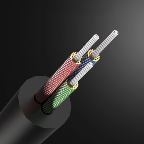 Kabel Ugreen AV119 10733 audio mini jack 3,5mm / mini jack 3,5mm 1m - czarny
