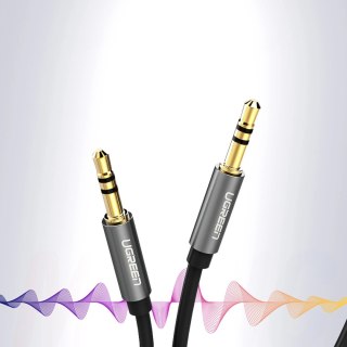Kabel Ugreen AV119 10737 audio mini jack 3,5mm / mini jack 3,5mm 5m - czarny