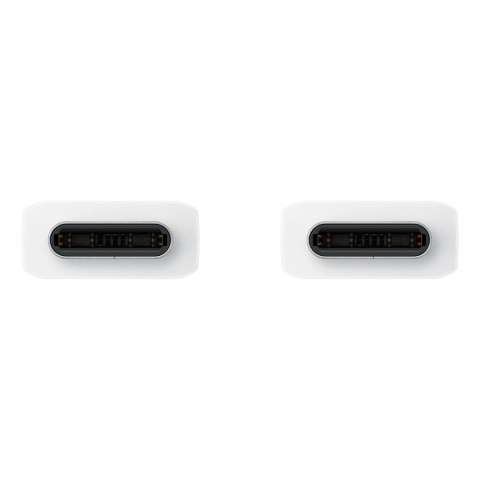 Samsung kabel USB-C - USB-C 3A 480Mb/s 1.8m biały (EP-DX310JWEGEU) Samsung kabel USB-C - USB-C 3A 480Mb/s 1.8m biały (EP-DX310JWEGEU)
