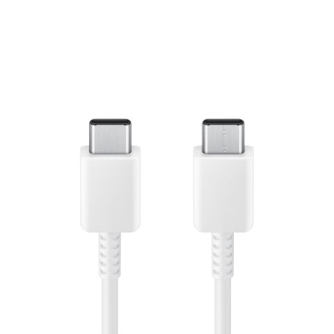 Samsung kabel USB-C - USB-C 3A 480Mb/s 1.8m biały (EP-DX310JWEGEU) Samsung kabel USB-C - USB-C 3A 480Mb/s 1.8m biały (EP-DX310JWEGEU)