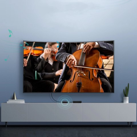 Ugreen switch przełącznik rozdzielacz HDMI - 2x HDMI 4K 60Hz czarny (CM217)