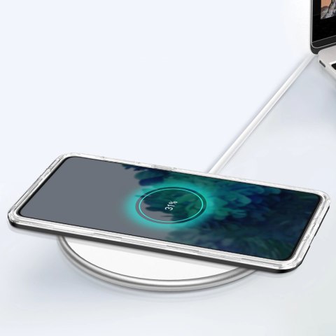 Clear 3in1 etui do Samsung Galaxy S23+ silikonowy pokrowiec z ramką czarne Clear 3in1 etui do Samsung Galaxy S23+ silikonowy pokrowiec z ramką czarne