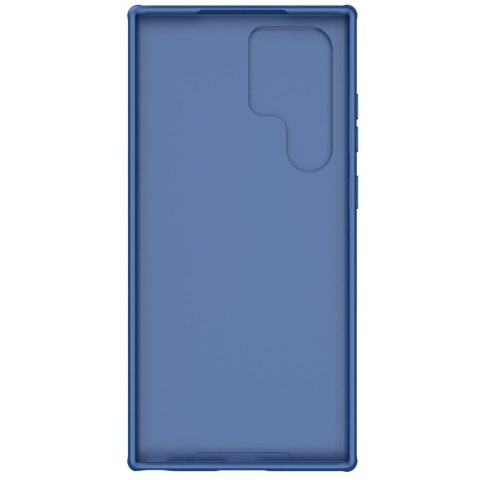 Nillkin CamShield S Case etui Samsung Galaxy S23 Ultra pancerny pokrowiec osłona na aparat niebieskie