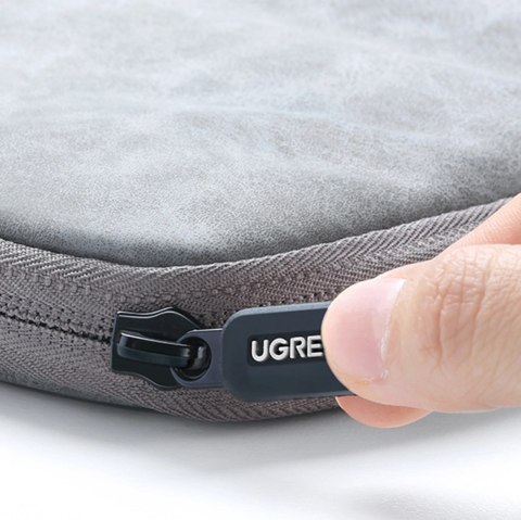 Pokrowiec Ugreen LP187 na laptopa 13-13.9" - szary