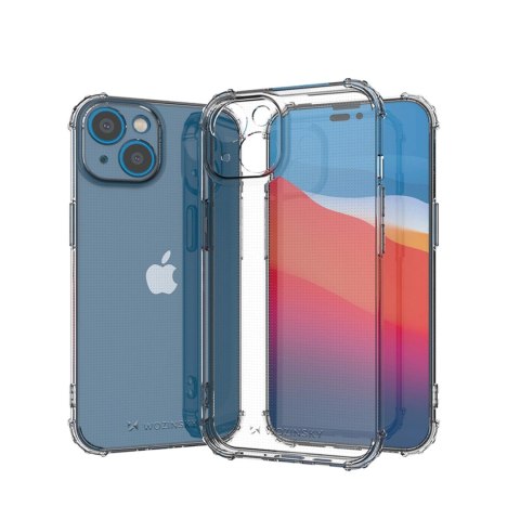 Wozinsky Anti Shock etui do iPhone 14 Plus pancerny pokrowiec przezroczyste Wozinsky Anti Shock etui do iPhone 14 Plus pancerny pokrowiec przezroczyste
