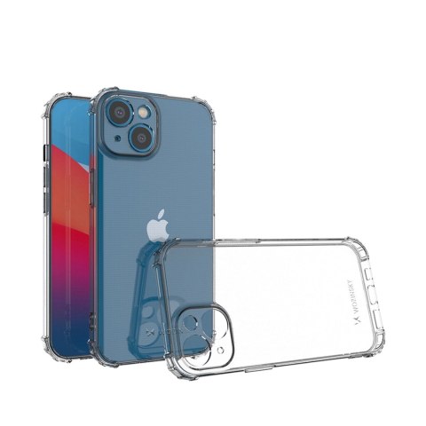 Wozinsky Anti Shock etui do iPhone 14 Plus pancerny pokrowiec przezroczyste Wozinsky Anti Shock etui do iPhone 14 Plus pancerny pokrowiec przezroczyste