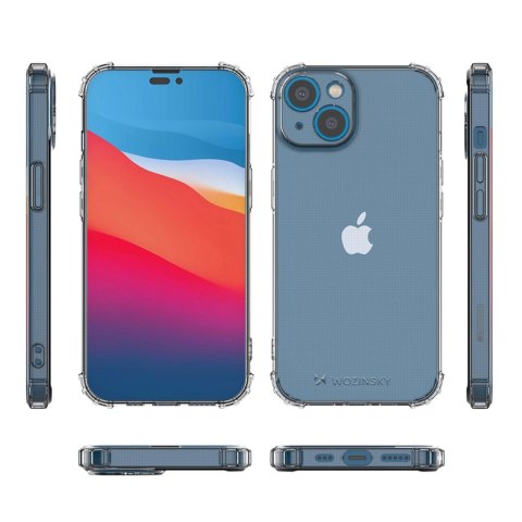 Wozinsky Anti Shock etui do iPhone 14 Plus pancerny pokrowiec przezroczyste Wozinsky Anti Shock etui do iPhone 14 Plus pancerny pokrowiec przezroczyste