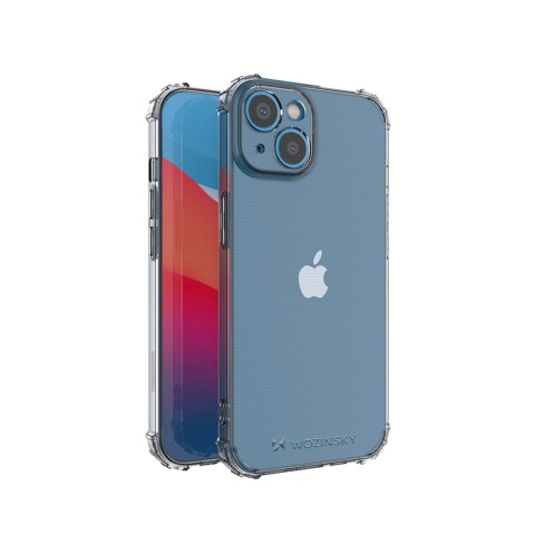 Wozinsky Anti Shock etui do iPhone 14 Plus pancerny pokrowiec przezroczyste Wozinsky Anti Shock etui do iPhone 14 Plus pancerny pokrowiec przezroczyste