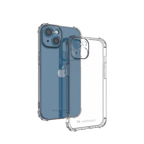 Wozinsky Anti Shock etui do iPhone 14 Plus pancerny pokrowiec przezroczyste Wozinsky Anti Shock etui do iPhone 14 Plus pancerny pokrowiec przezroczyste