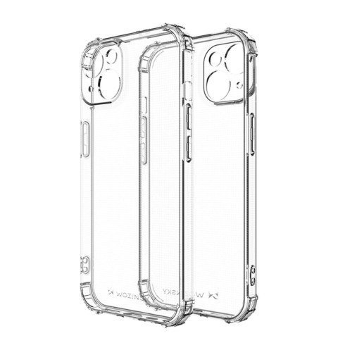 Wozinsky Anti Shock etui do iPhone 14 Plus pancerny pokrowiec przezroczyste Wozinsky Anti Shock etui do iPhone 14 Plus pancerny pokrowiec przezroczyste