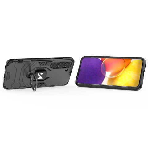 Wozinsky Ring Armor etui Samsung Galaxy S23 pancerny pokrowiec uchwyt magnetyczny ring czarne Wozinsky Ring Armor etui Samsung Galaxy S23 pancerny pokrowiec uchwyt magnetyczny ring czarne