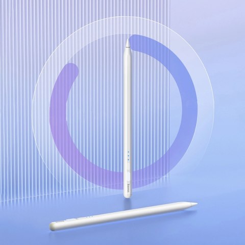 Aktywny rysik stylus do iPad Baseus Smooth Writing 2 SXBC060202 - biały