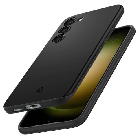 Etui Spigen Thin Fit na Samsung Galaxy S23 - czarne