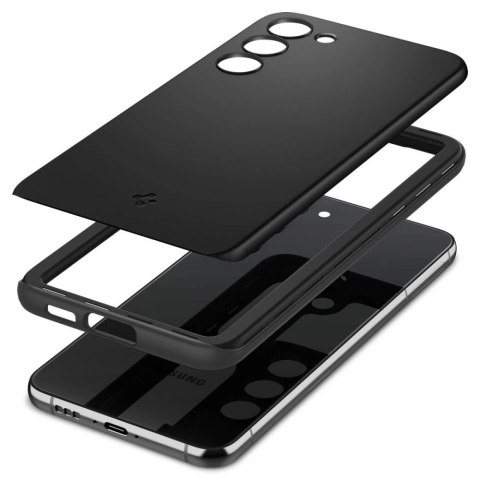 Etui Spigen Thin Fit na Samsung Galaxy S23 - czarne