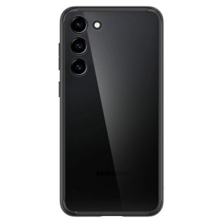 Etui Spigen Ultra Hybrid na Samsung Galaxy S23 - czarny mat