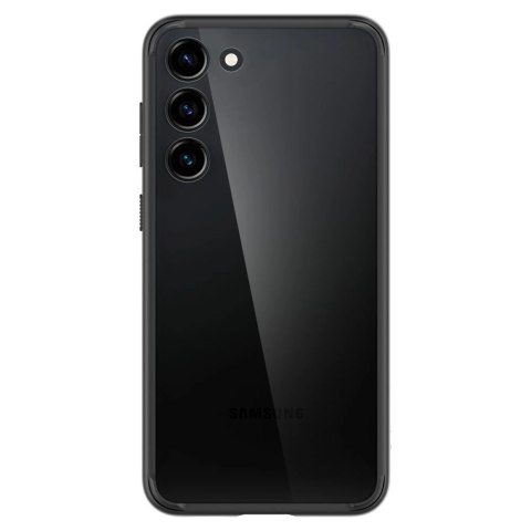 Etui Spigen Ultra Hybrid na Samsung Galaxy S23 - czarny mat Etui Spigen Ultra Hybrid na Samsung Galaxy S23 - czarny mat