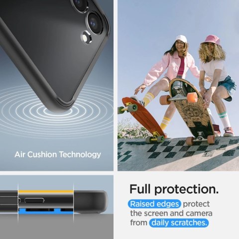 Etui Spigen Ultra Hybrid na Samsung Galaxy S23 - czarny mat Etui Spigen Ultra Hybrid na Samsung Galaxy S23 - czarny mat