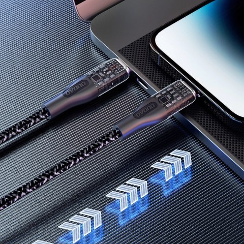 Kabel Dudao L22C USB-C - USB-C 120W 1m - szary Kabel Dudao L22C USB-C - USB-C 120W 1m - szary