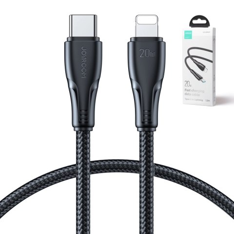 Kabel Joyroom Surpass Series A11 Lightning / USB-C 20W 1.2 m - czarny Kabel Joyroom Surpass Series A11 Lightning / USB-C 20W 1.2 m - czarny