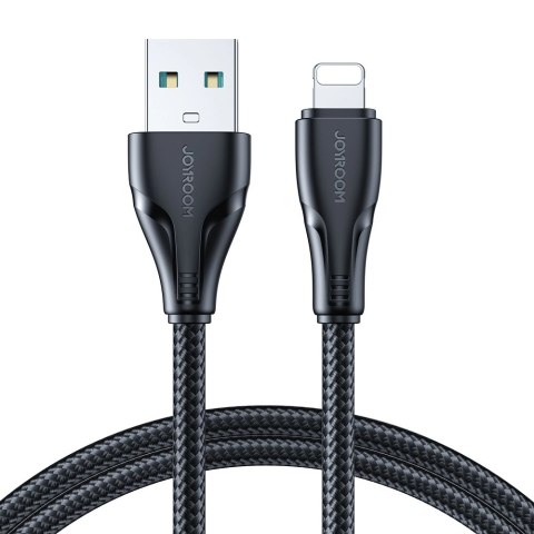 Kabel Joyroom Surpass Series A11 USB-A / Lightning 2.4A 2 m - czarny Kabel Joyroom Surpass Series A11 USB-A / Lightning 2.4A 2 m - czarny