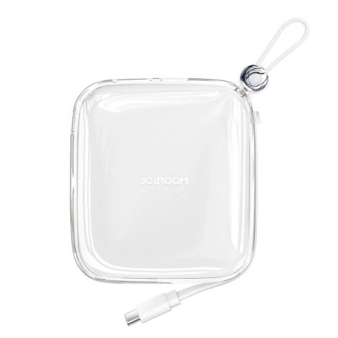 Powerbank Joyroom JR-L004 10000mAh USB-C USB-A - biały Powerbank Joyroom JR-L004 10000mAh USB-C USB-A - biały