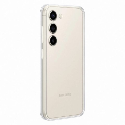 Samsung Frame Cover etui Samsung Galaxy S23 pokrowiec z wymiennymi pleckami białe (EF-MS911CWEGWW)