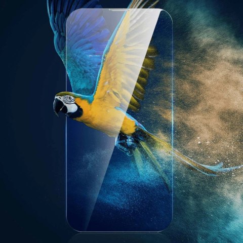 Baseus szkło hartowane do iPhone 14 Plus / 13 Pro Max na cały ekran z osłoną na głośnik 0.4mm + zestaw montażowy