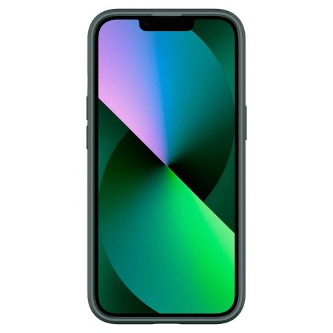 Etui Spigen Ultra Hybrid na iPhone 13 - ciemnozielone Etui Spigen Ultra Hybrid na iPhone 13 - ciemnozielone