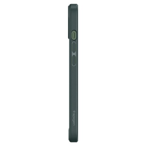 Etui Spigen Ultra Hybrid na iPhone 13 - ciemnozielone Etui Spigen Ultra Hybrid na iPhone 13 - ciemnozielone