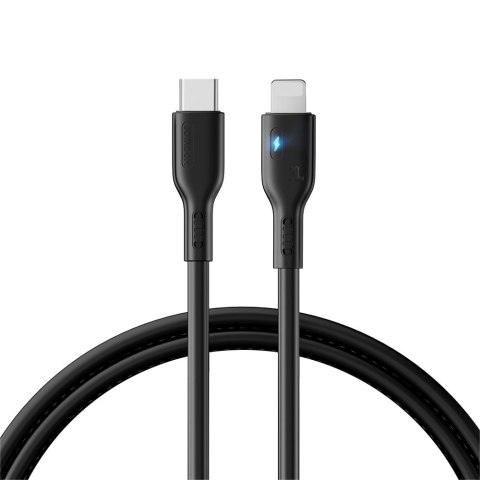 Kabel Joyroom Premium Series A13 Lightning / USB-C 20W 1.2m - czarny Kabel Joyroom Premium Series A13 Lightning / USB-C 20W 1.2m - czarny