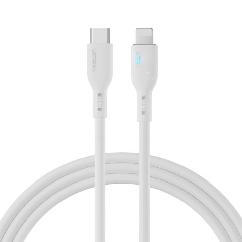 Kabel Joyroom Premium Series A13 Lightning / USB-C 20W 2m - biały Kabel Joyroom Premium Series A13 Lightning / USB-C 20W 2m - biały